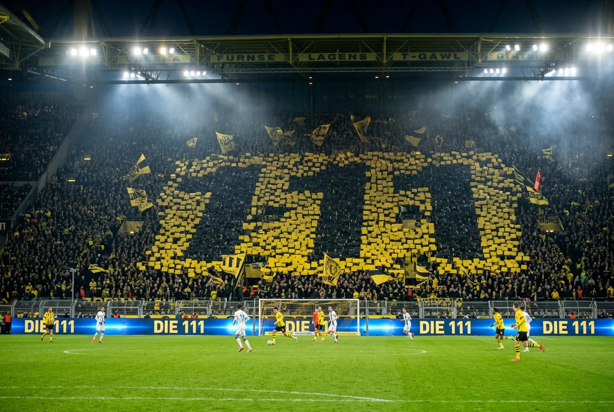BVB × DIE 111 球场 demo