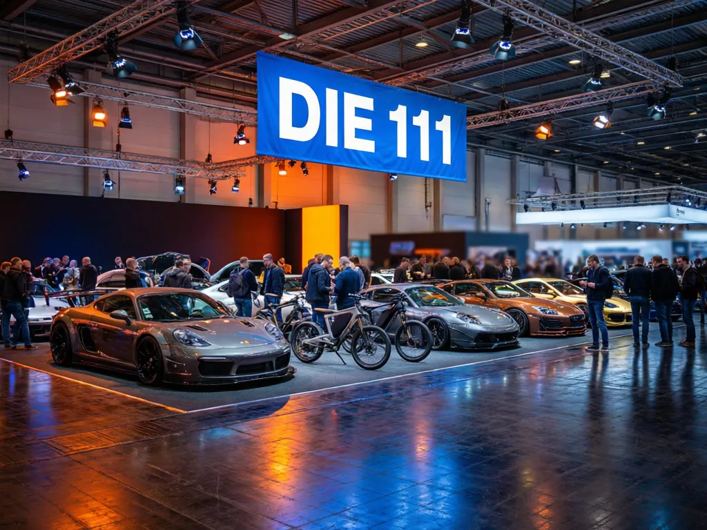 Essen Motor Show demo